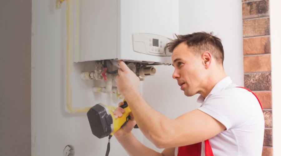 Expert burst pipe repair services in Saint David, IL